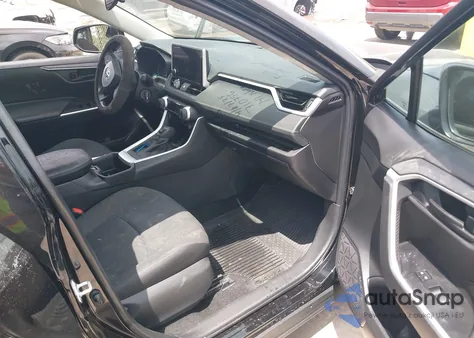 2024 Toyota Rav4 Le из США, поврежденный, VIN 2T3H1RFV1RW312702